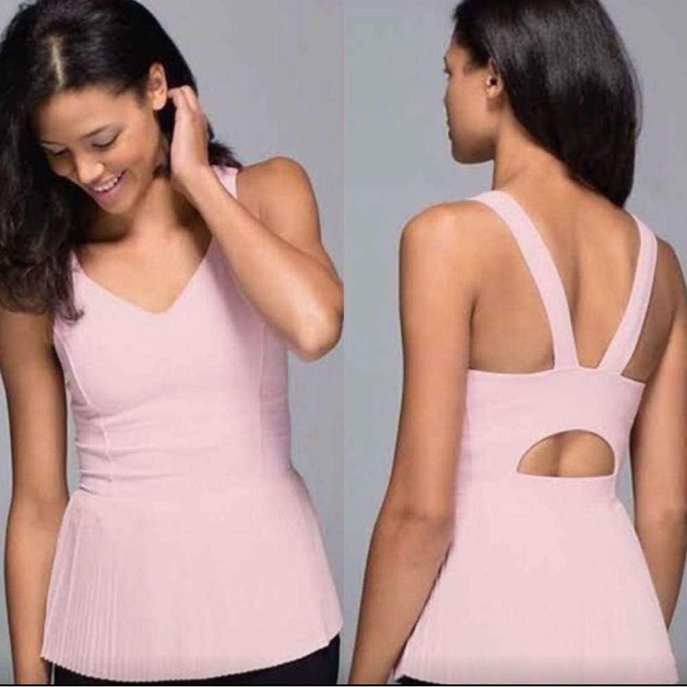 Lululemon City Tank *Barely Pink*